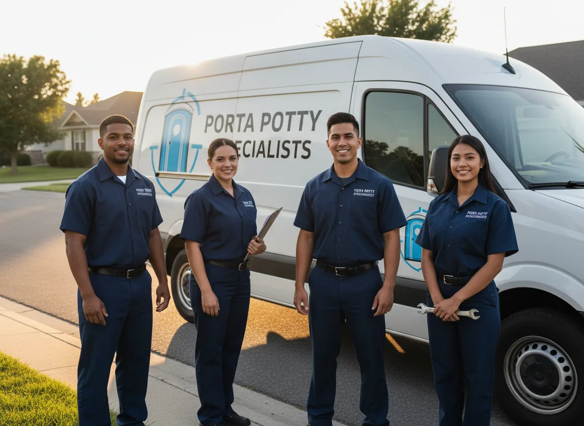 Portable Toilet Rental company in Riverside, AL