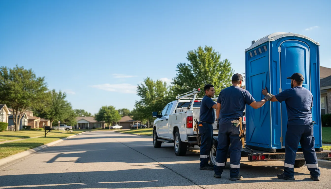 Portable Toilet Rental in Riverside, AL near me